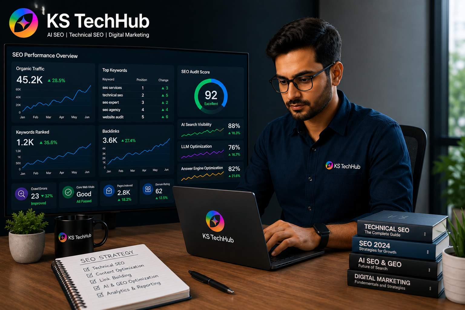 Tech Dashboard