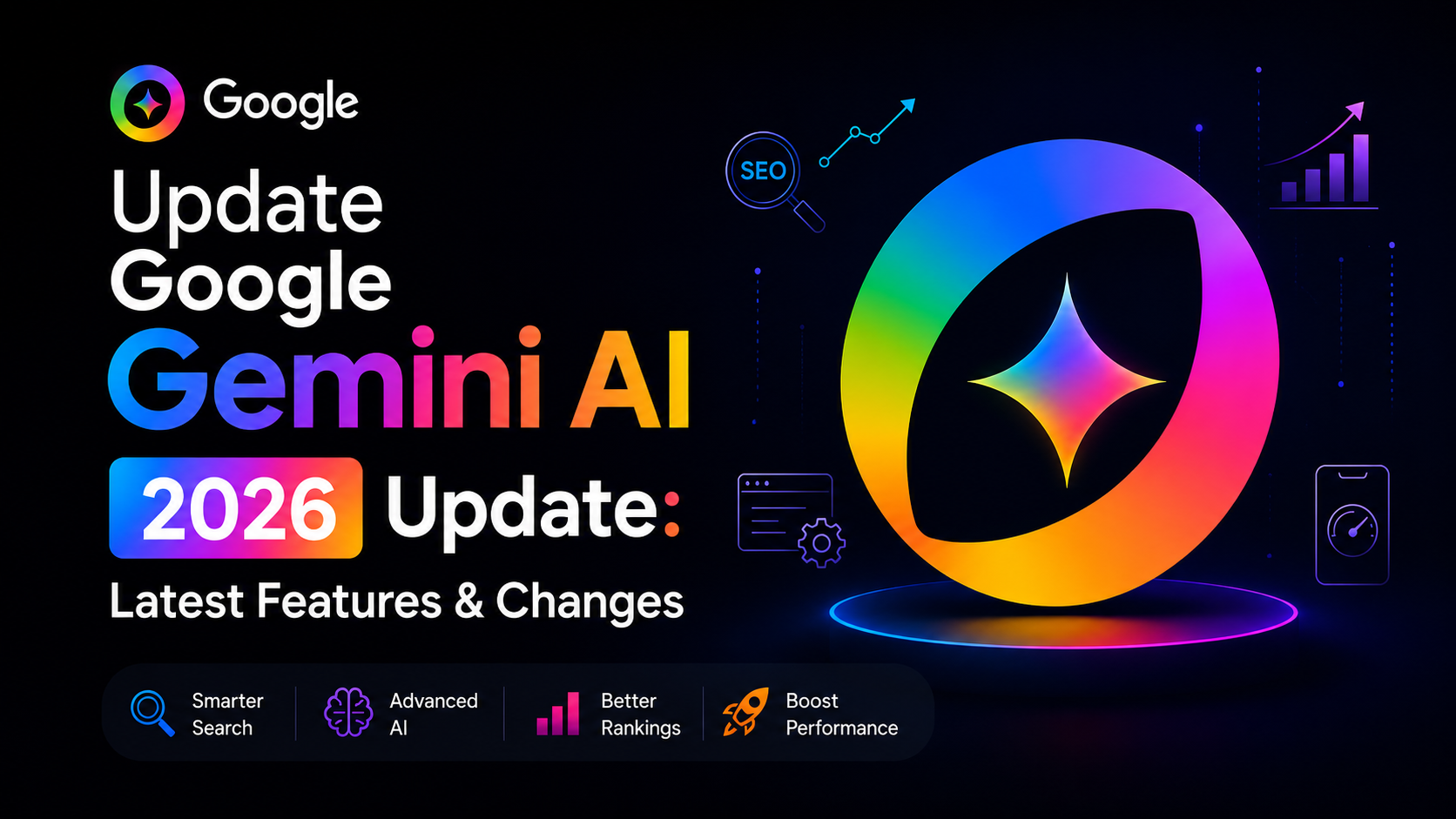 Google Gemini AI 2026 Update: Latest Features &amp; Changes