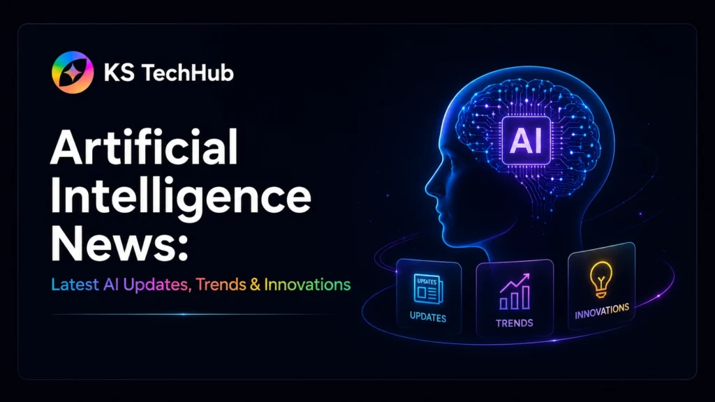 Artificial Intelligence News featuring latest AI updates, emerging trends, and innovative technology developments